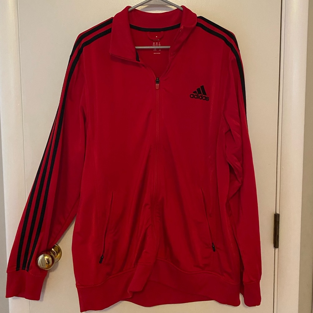 Adidas Red jacket